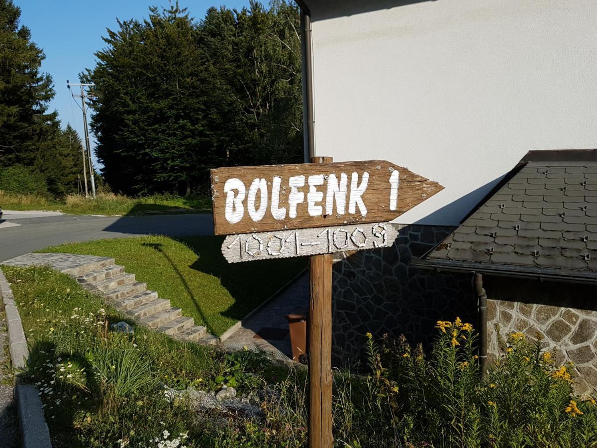Bolfenk Apartment Hočko Pohorje Eksteriør billede
