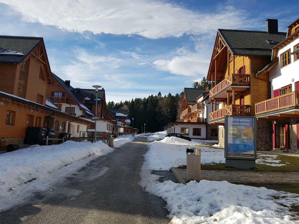 Bolfenk Apartment Hočko Pohorje Eksteriør billede